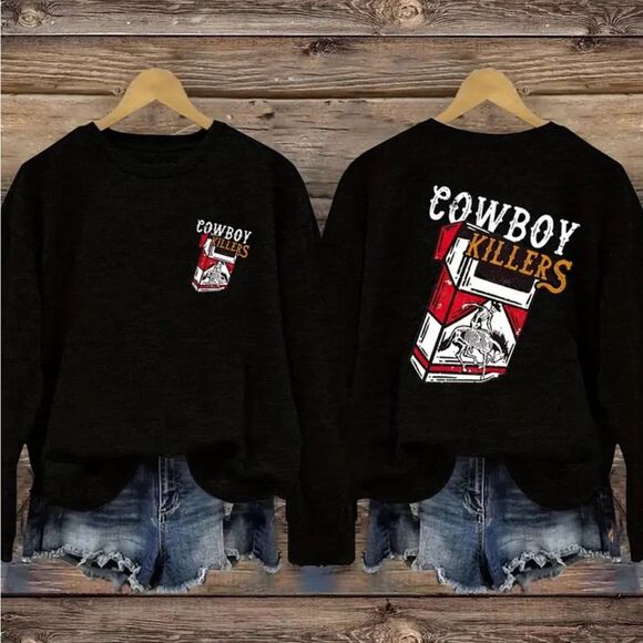 Cowboy killers long sleeve tee - Picture 1 of 6